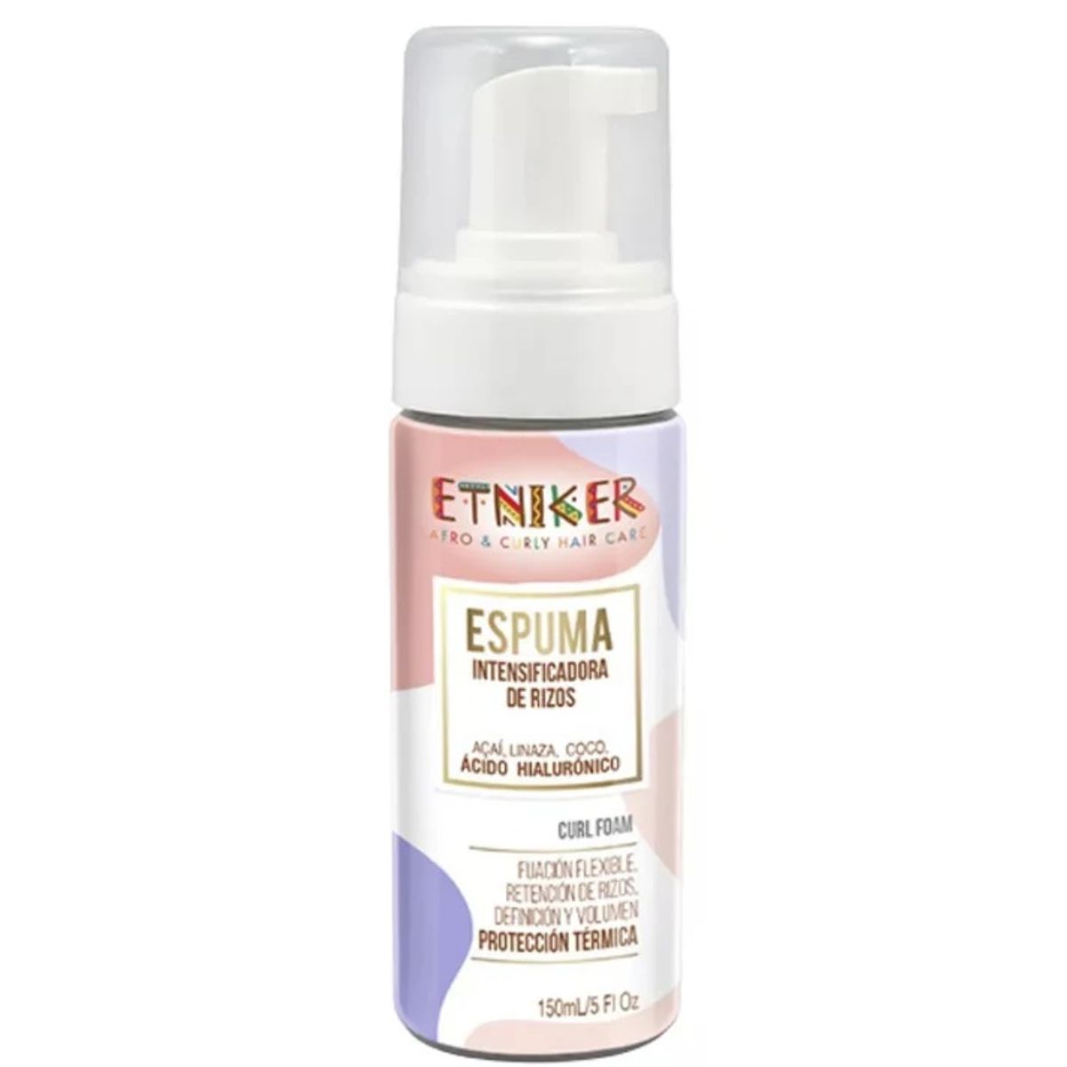 ETNIKER - Espuma Etniker Rizos Intensos 150ml