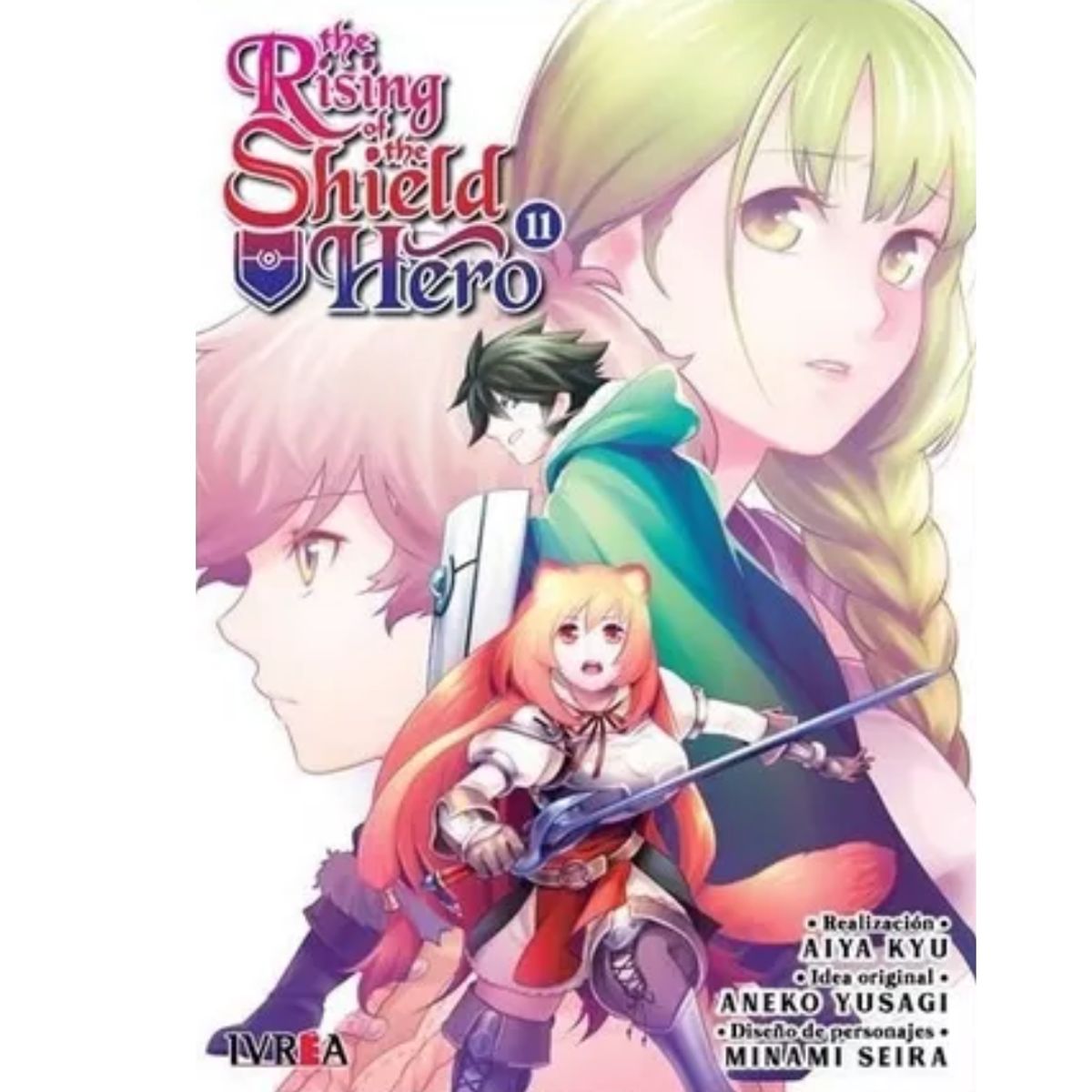 IVREA ARGENTINA - The Rising of the shield hero Vol. 11