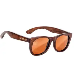 NERFIS - Anteojos de sol Bambú Brown