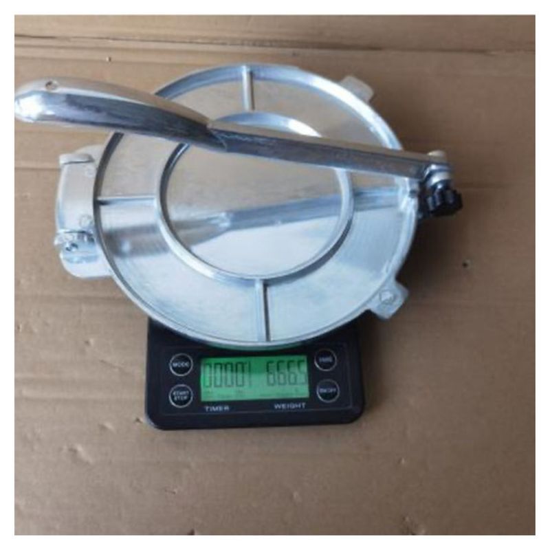 GENERICO - Prensa Para Tortillas Fajitas Patacones Masa Cocina 20 Cm