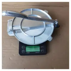 GENERICO - Prensa Para Tortillas Fajitas Patacones Masa Cocina 20 Cm