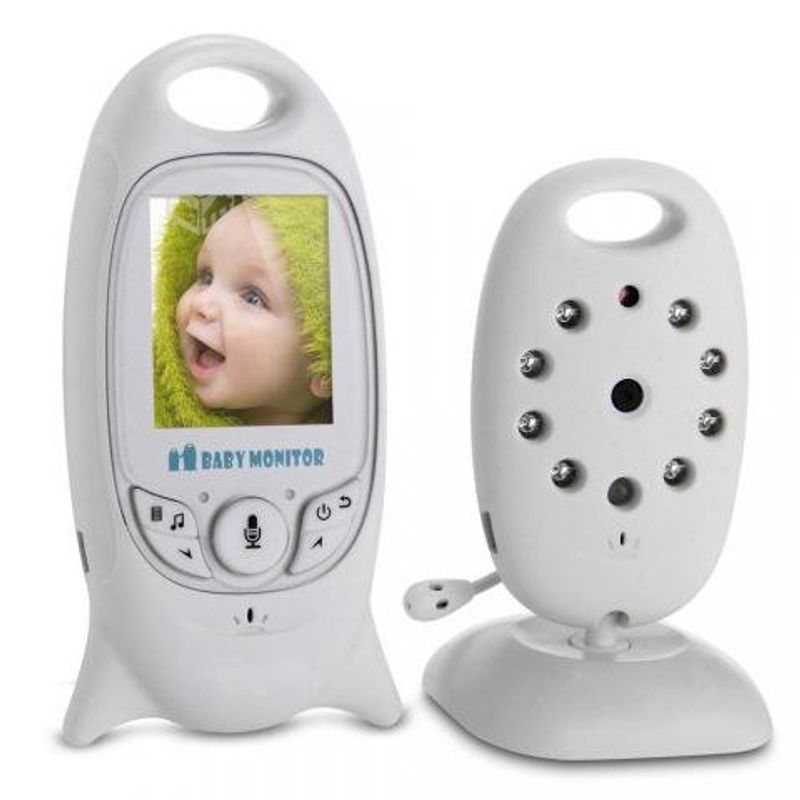 GENERICO - Video Monitor Inalámbrico De Bebes Audio Microfono Vb601