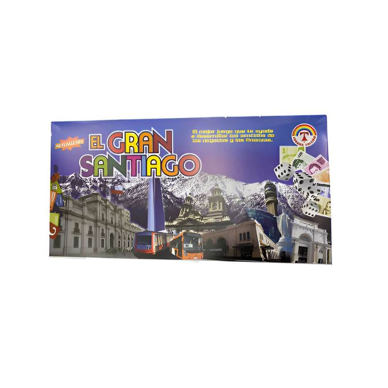 GENERICO - Juego De Mesa Gran Santiago Juego Divertido - Familiar