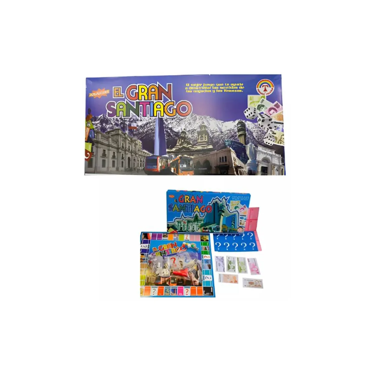 GENERICO - Juego De Mesa Gran Santiago Juego Divertido - Familiar