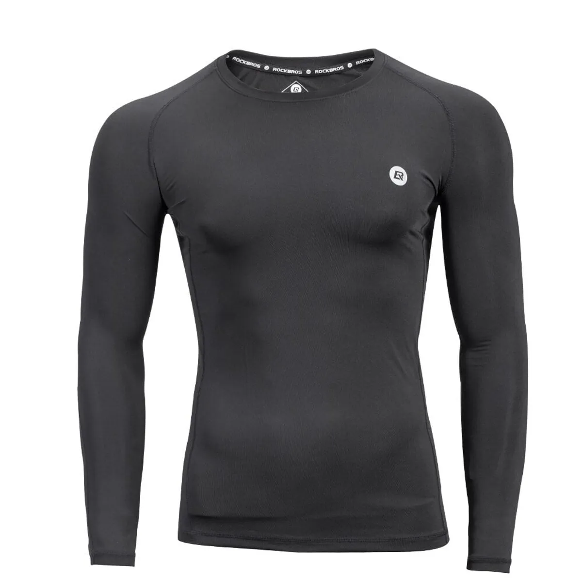 ROCKBROS - Camiseta manga larga ciclismo y deportes Rockbros LKW006