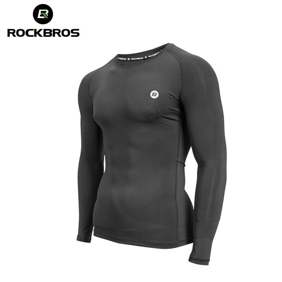ROCKBROS - Camiseta manga larga ciclismo y deportes Rockbros LKW006