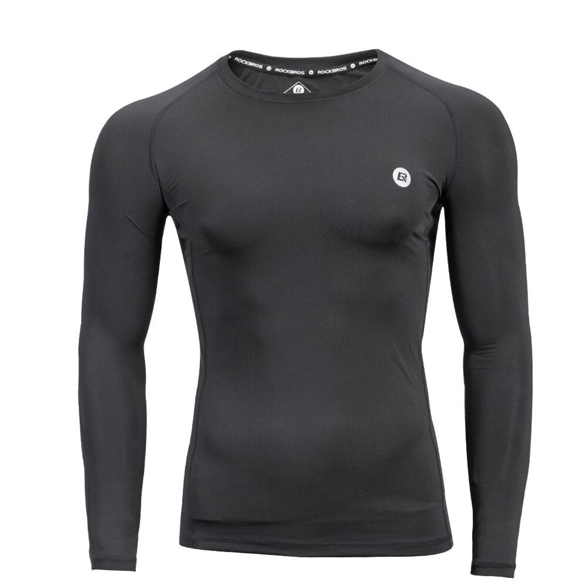 ROCKBROS - Polera manga larga deportiva Rockbros LKW006