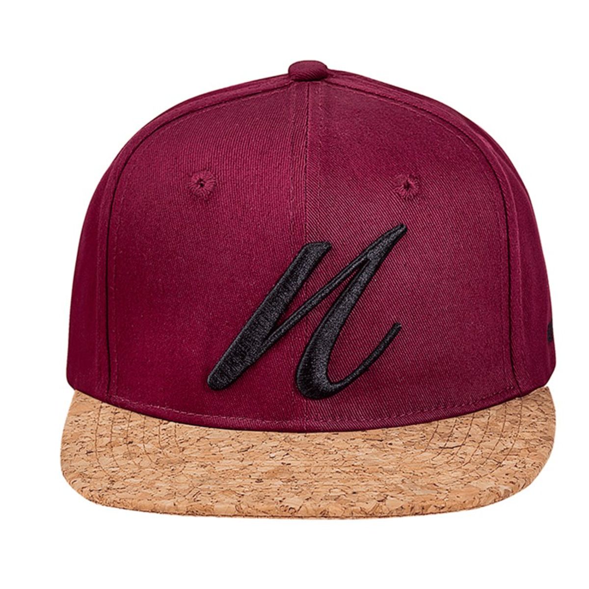NERFIS - Jockey Corcho Burgundy Snapback Burdeo Nerfis