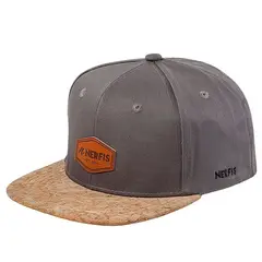 NERFIS - Jockey Corcho Caviar Snapback Gris Nerfis_.