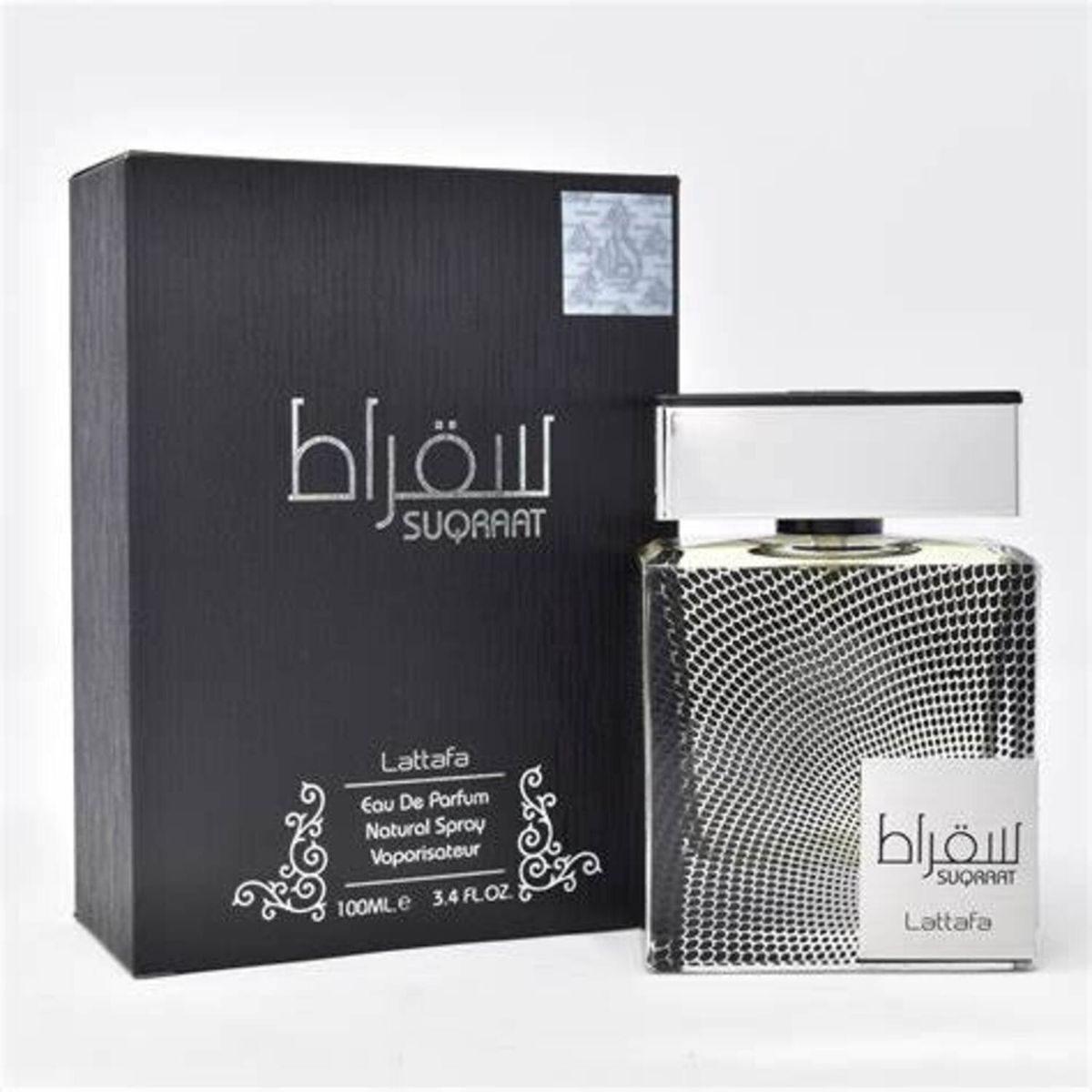 LATTAFA - Perfume Para Hombre Lattafa Suqraat Eau de Parfum 100 mL