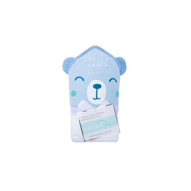 BAMBINO - Toalla Capucha Bambino Oso