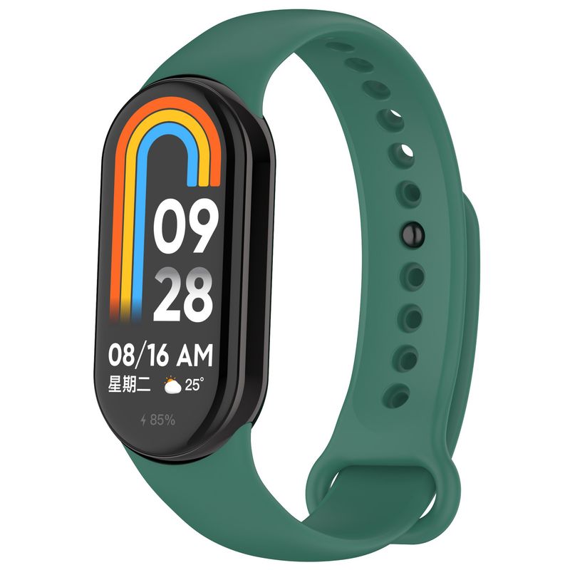 GENERICO - Pulsera Correa Para Xiaomi Mi Band 8 - Mi Band 9 - Colores