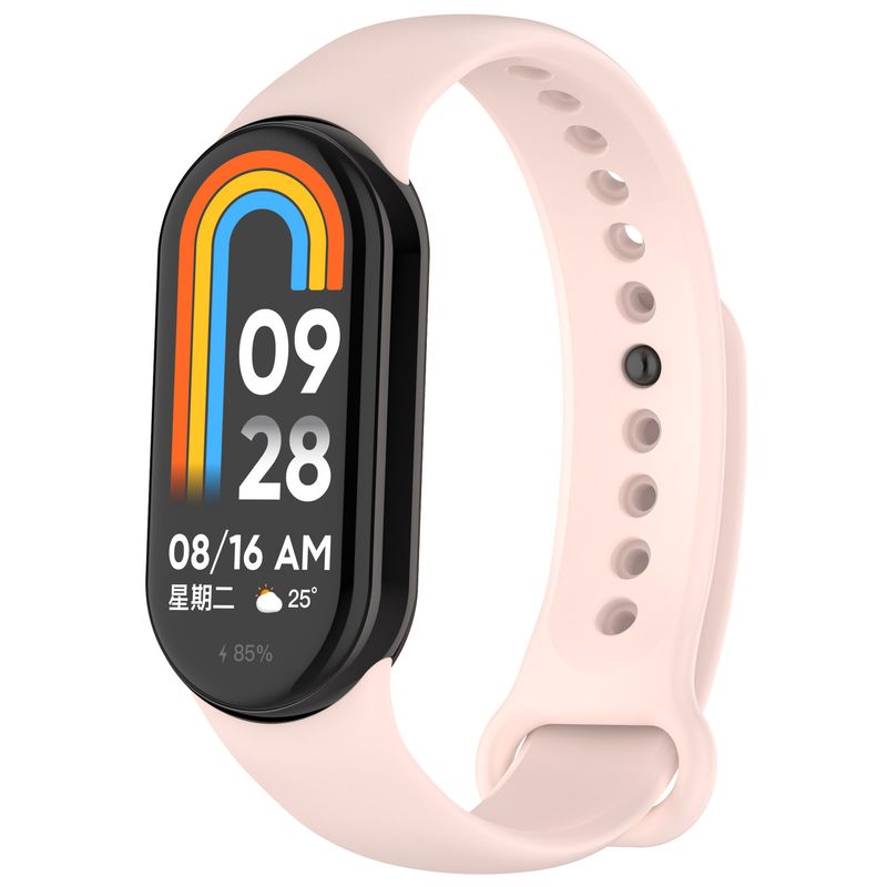 GENERICO - Pulsera Correa Para Xiaomi Mi Band 8 - Mi Band 9 - Colores