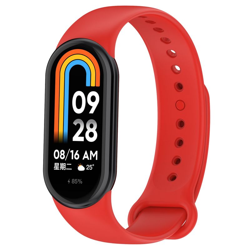 GENERICO - Pulsera Correa Para Xiaomi Mi Band 8 - Mi Band 9 - Colores