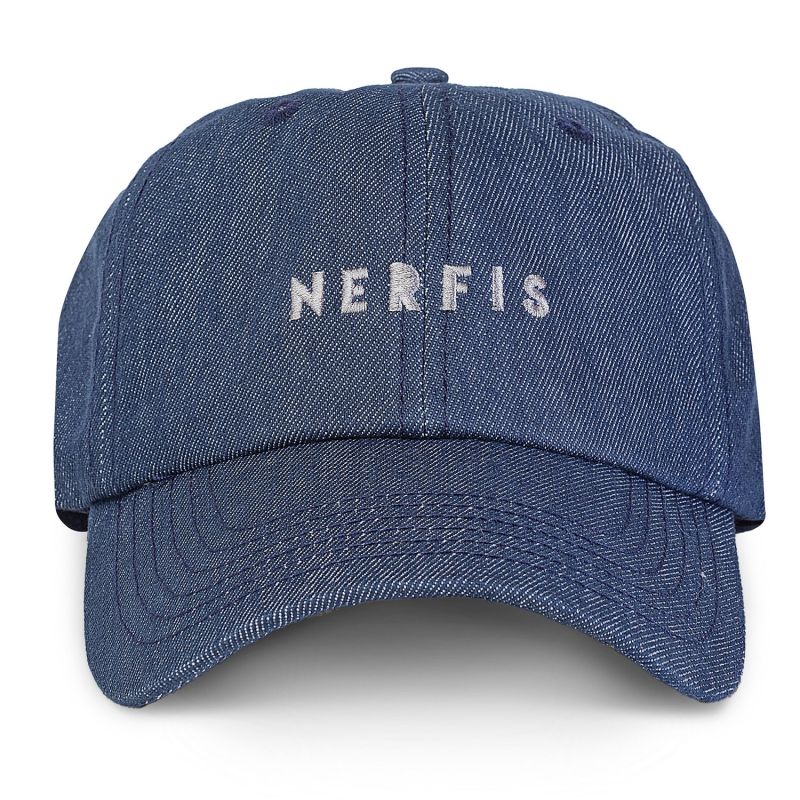 NERFIS - Jockey Clásico Azul Nerfis