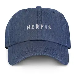 NERFIS - Jockey Clásico Azul