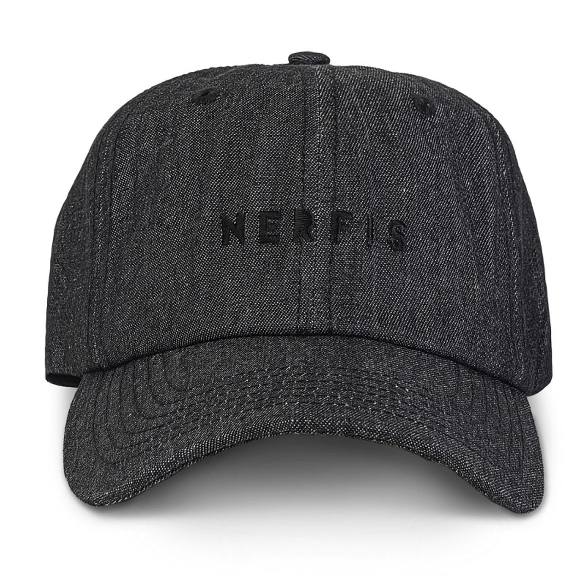 NERFIS - Jockey Clásico Negro Nerfis