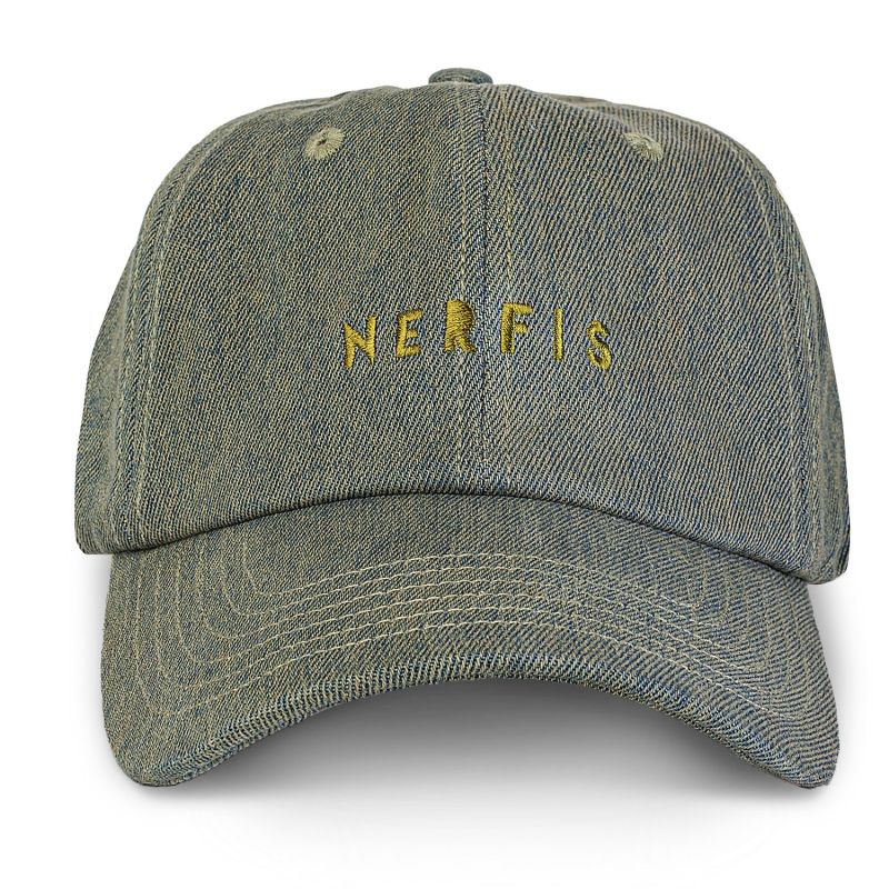 NERFIS - Jockey Clásico Verde Nerfis