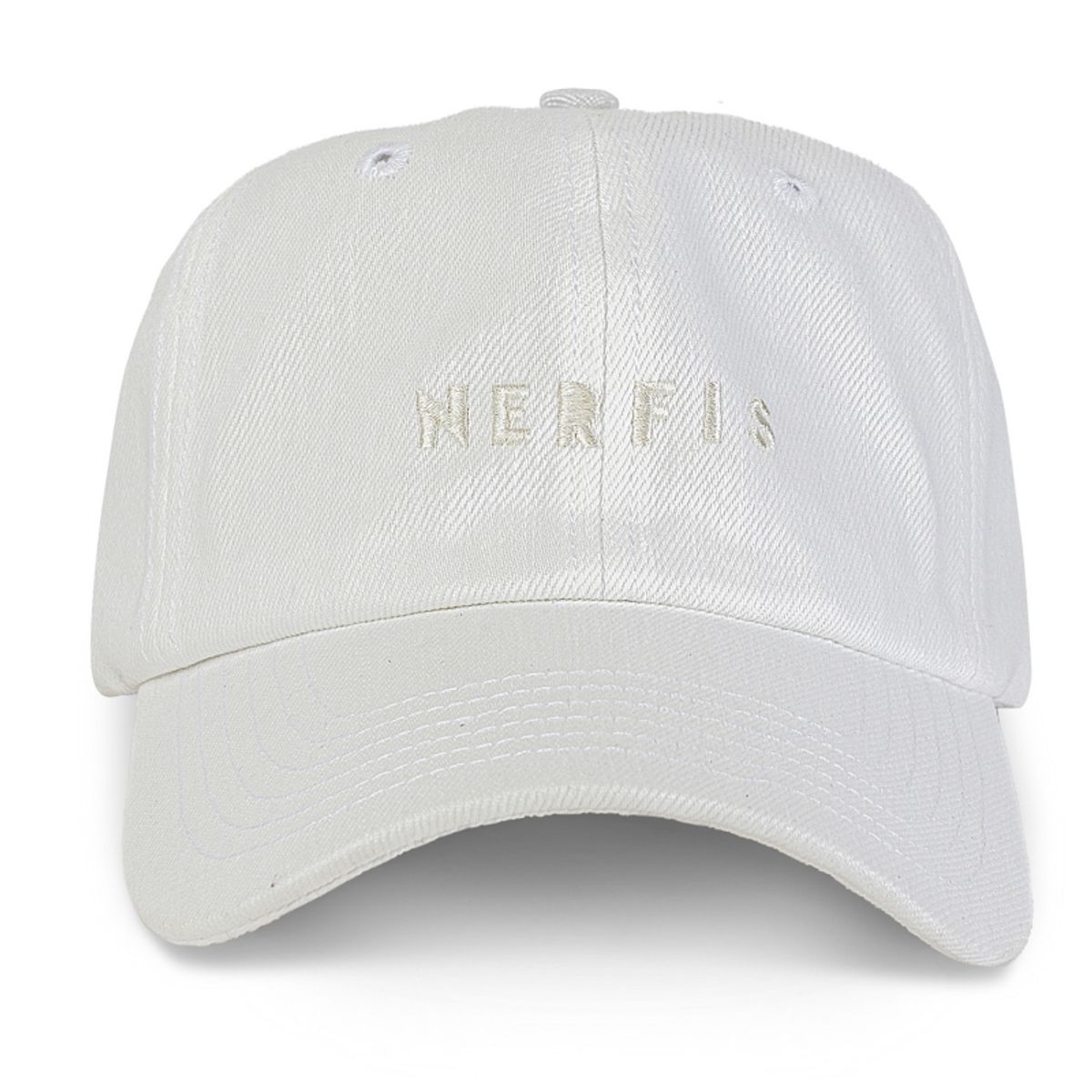 NERFIS - Jockey Clásico Blanco Nerfis