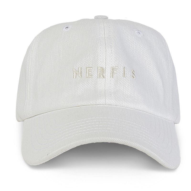 NERFIS - Jockey Clásico Blanco Nerfis