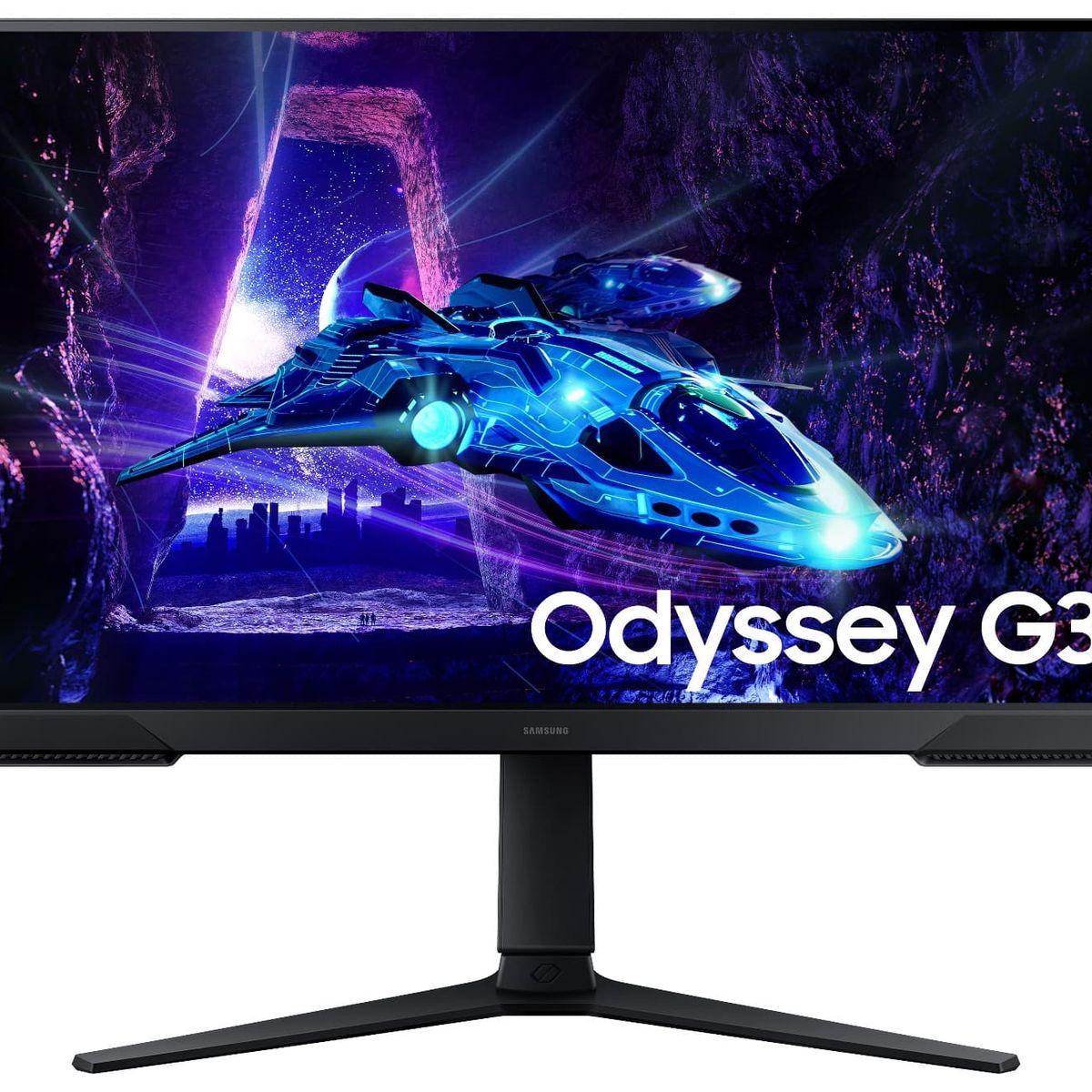 SAMSUNG - 27 G30D Odyssey G3 FHD 180Hz Monitor Gamer Plano