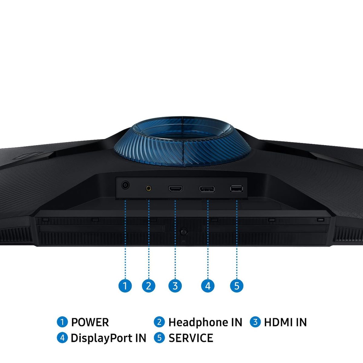 SAMSUNG - 27 G30D Odyssey G3 FHD 180Hz Monitor Gamer Plano