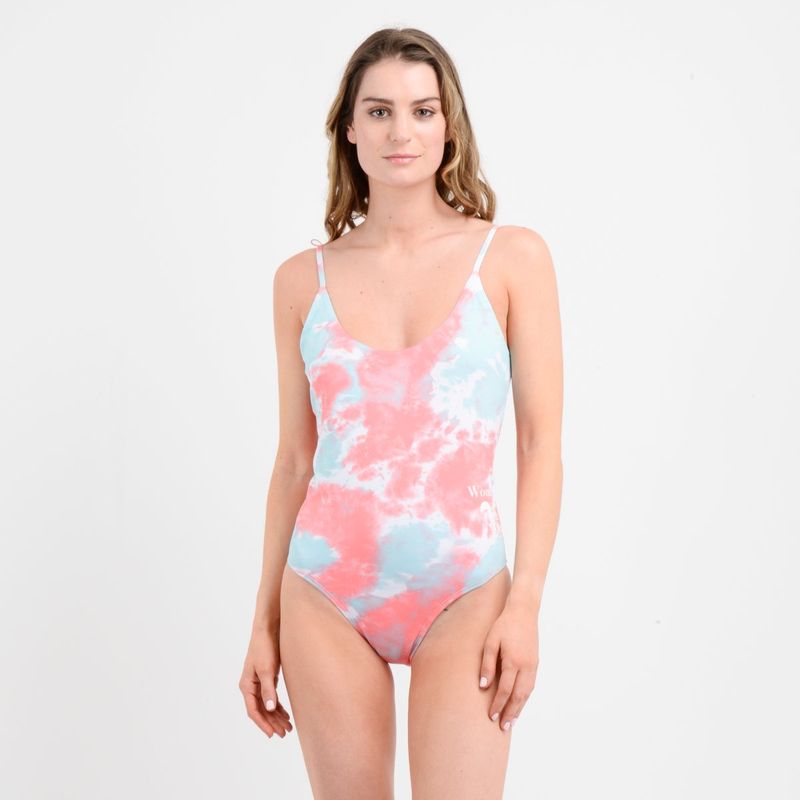 O'NEILL - TRAJE DE BAÑO ENTERO OCEAN WOW  SWIM  AZUL TURQUESA / AGUA