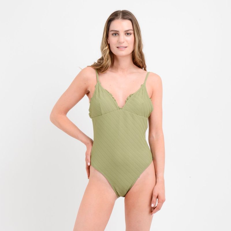 O'NEILL - TRAJE DE BAÑO ENTERO PORTO  VERDE