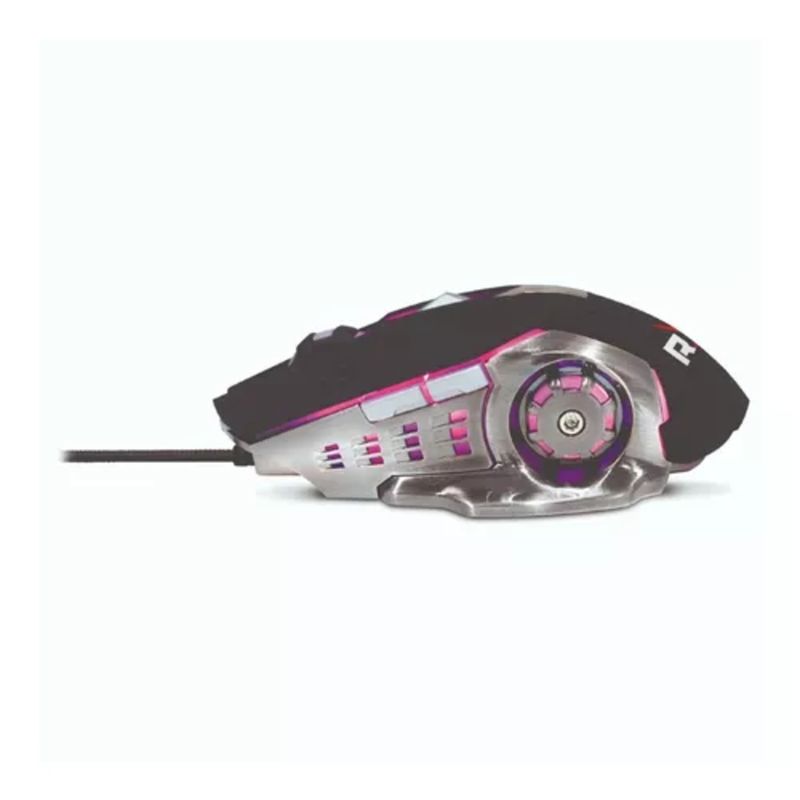 REPTILEX - Kit Gamer 4 En 1 Audífonos + Mouse + Teclado + Pad Mouse