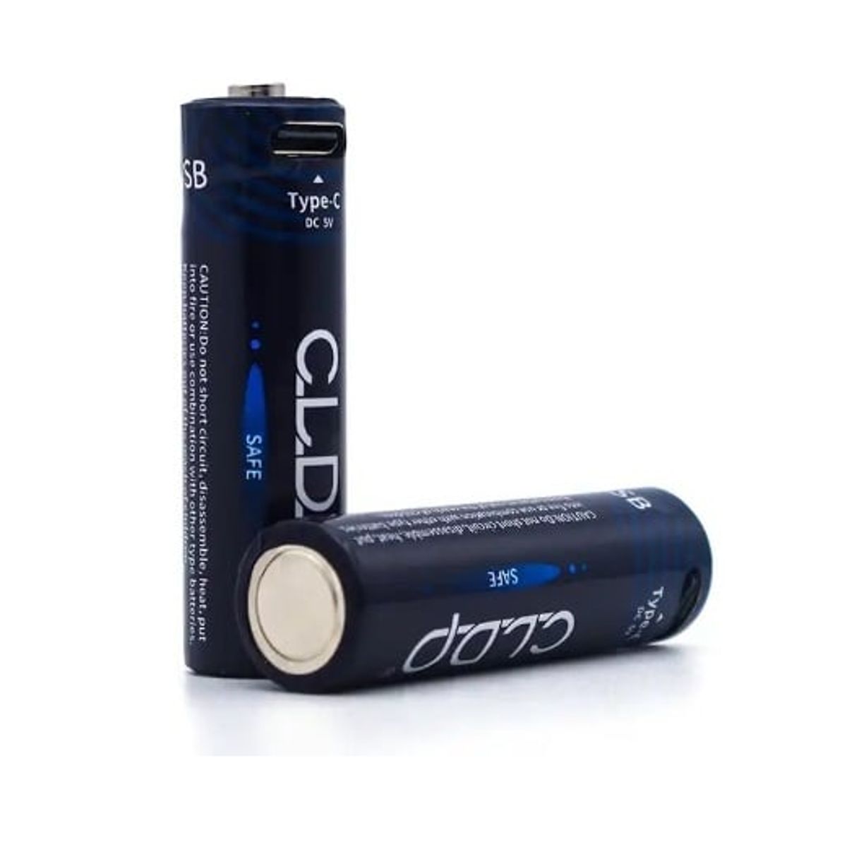 GENERICO - USB Pilas Recargables AA De Zinc-níquel 16v Puerto Type-C