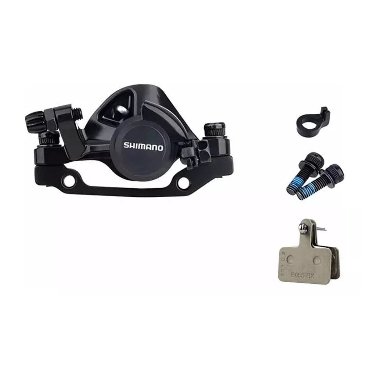 SHIMANO - Caliper Pinza Delantero Cadaptador Shimano Tourney Br-tx805