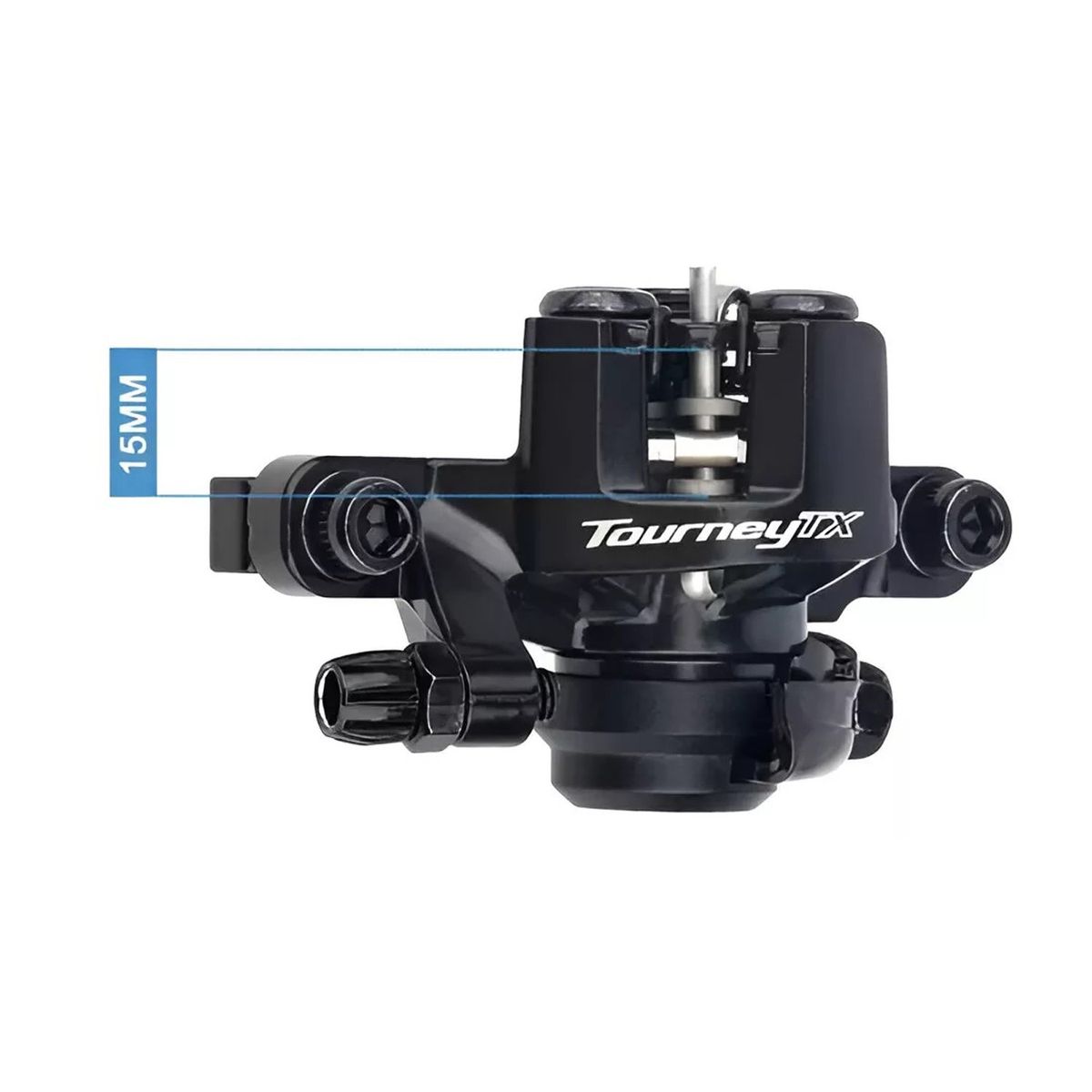 SHIMANO - Caliper Pinza Delantero Cadaptador Shimano Tourney Br-tx805