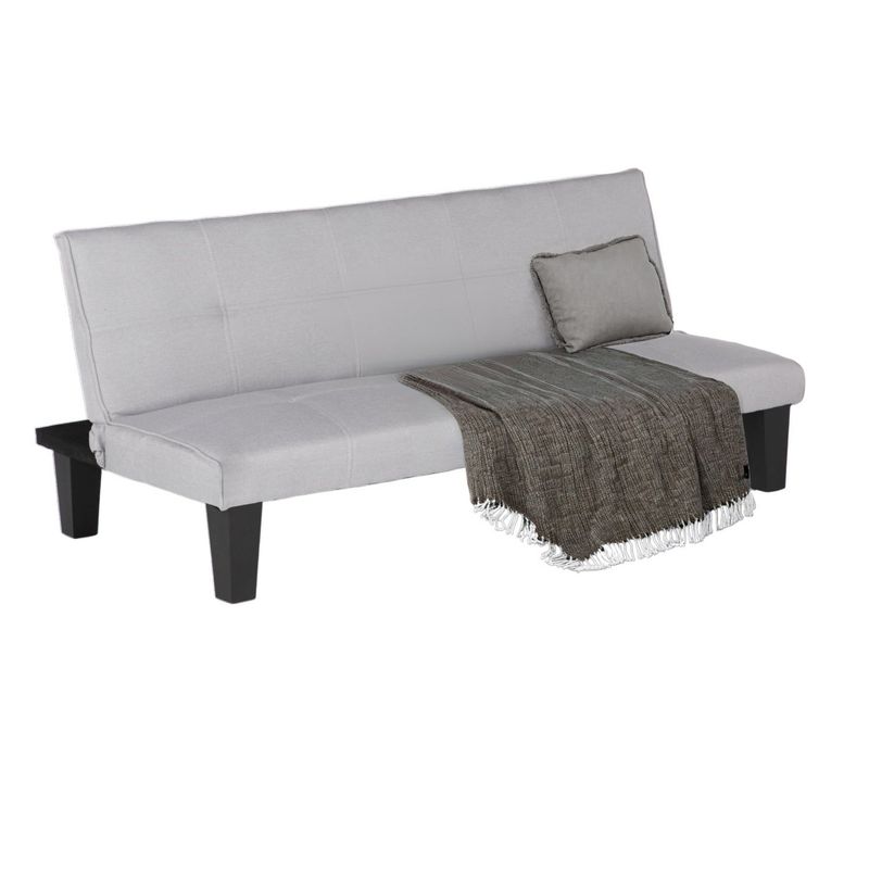 LUMAX - Futon Sofa Cama Contemporaneo KingsHouse Gris