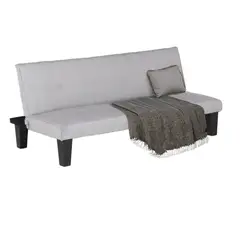 LUMAX - Futon Sofa Cama Contemporaneo KingsHouse Gris
