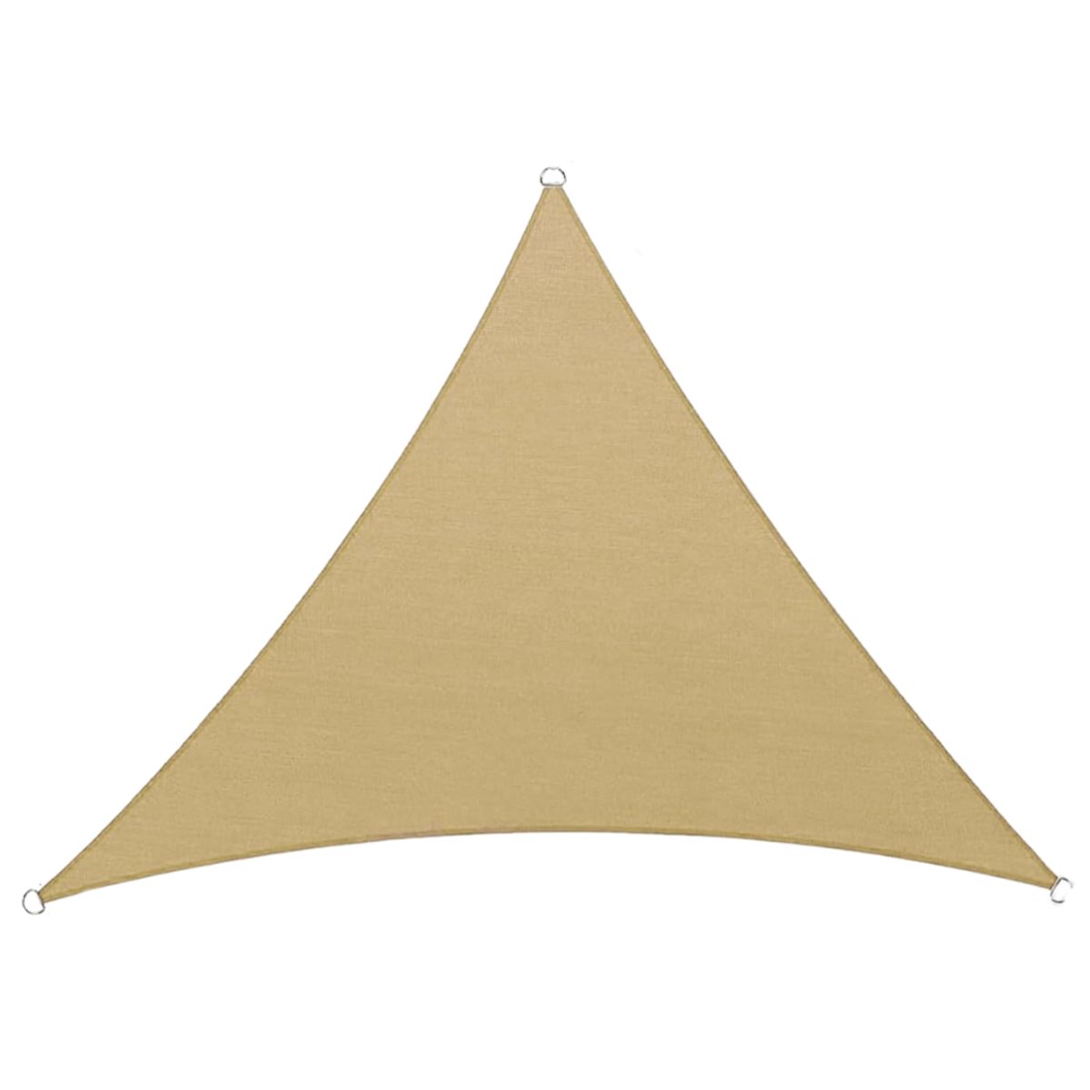 GENERICO - Carpa Toldo Vela Triangular Impermeable Sombreador 5x5x5