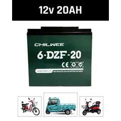 GENERICO - MYE MOTOS Batería 12v 20ah