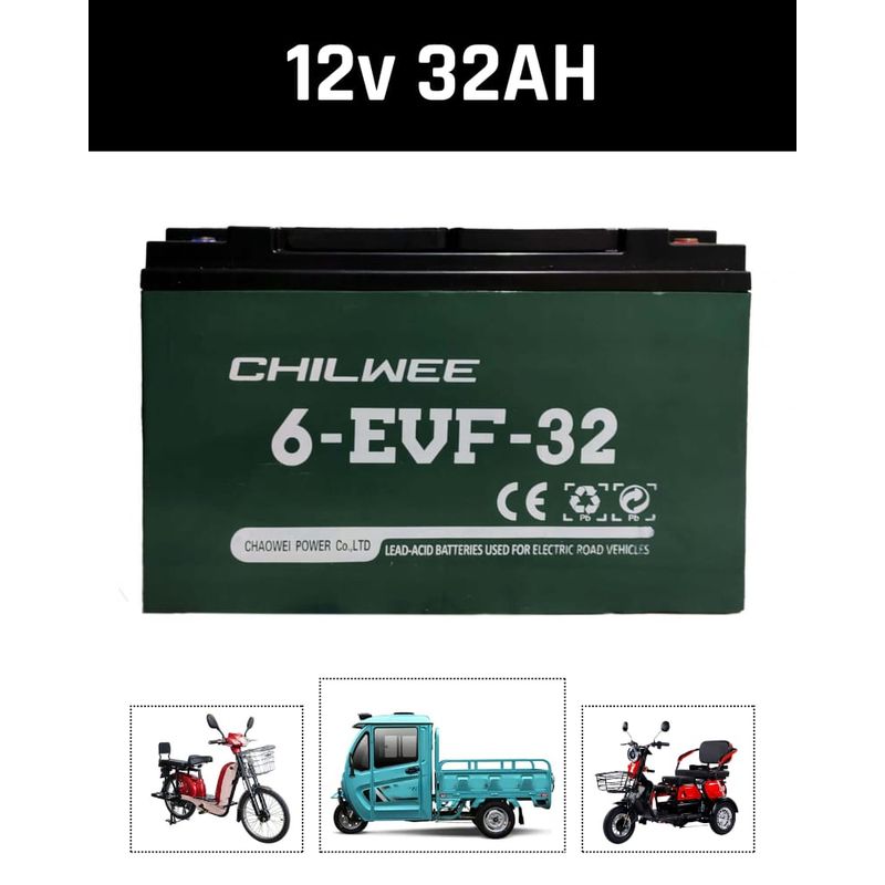 GENERICO - MYE MOTOS Batería  12V 32AH