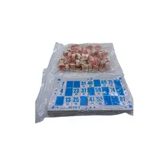GENERICO - Juego Lota Bingo Clásico Números De Madera