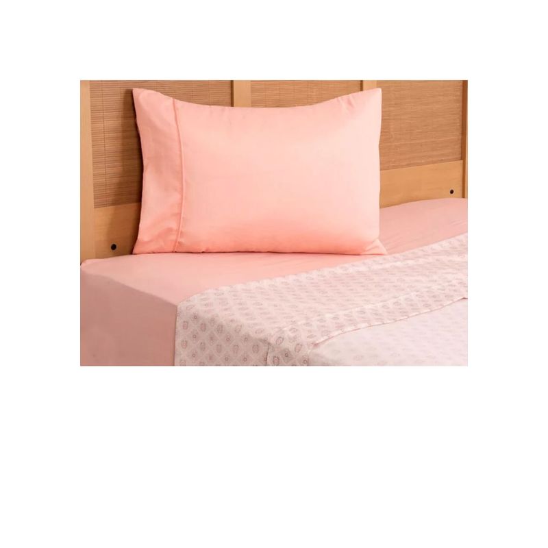 PLUMETTI - Set De 2 Juegos De Sabanas De 1.5 Plazas Plumetti Combinada ACRA