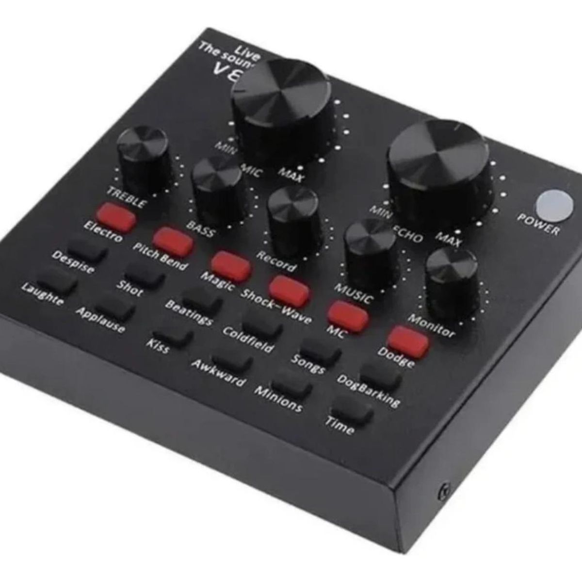 IMPORTCLICK - Tarjeta Sonido Usb Mezclador Interfaz Audio Stream Bluetooth
