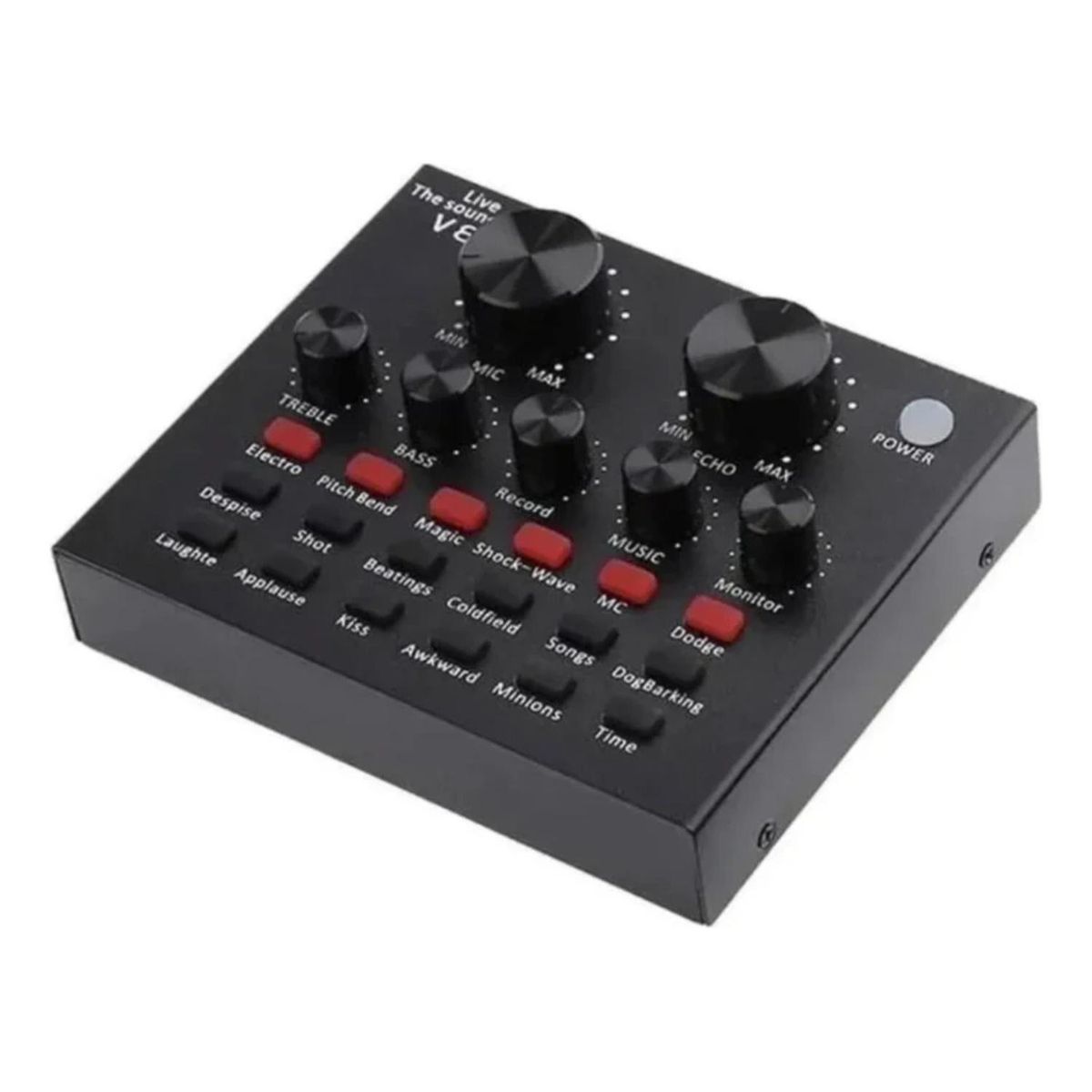 IMPORTCLICK - Tarjeta Sonido Usb Mezclador Interfaz Audio Stream Bluetooth