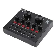 IMPORTCLICK - Tarjeta Sonido Usb Mezclador Interfaz Audio Stream Bluetooth