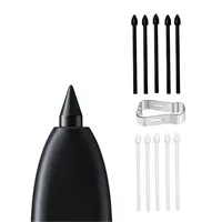 5 Puntas Repuesto Para Lápiz S Pen Samsung Galaxy Premium Blanco