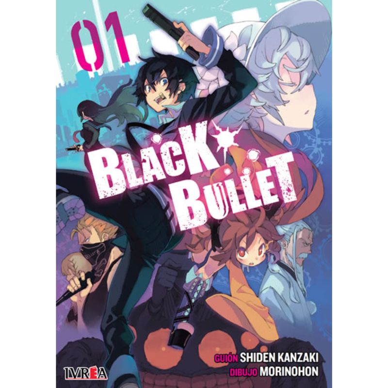 IVREA ARGENTINA - BLACK BULLET VOL01 - IVREA ARGENTINA