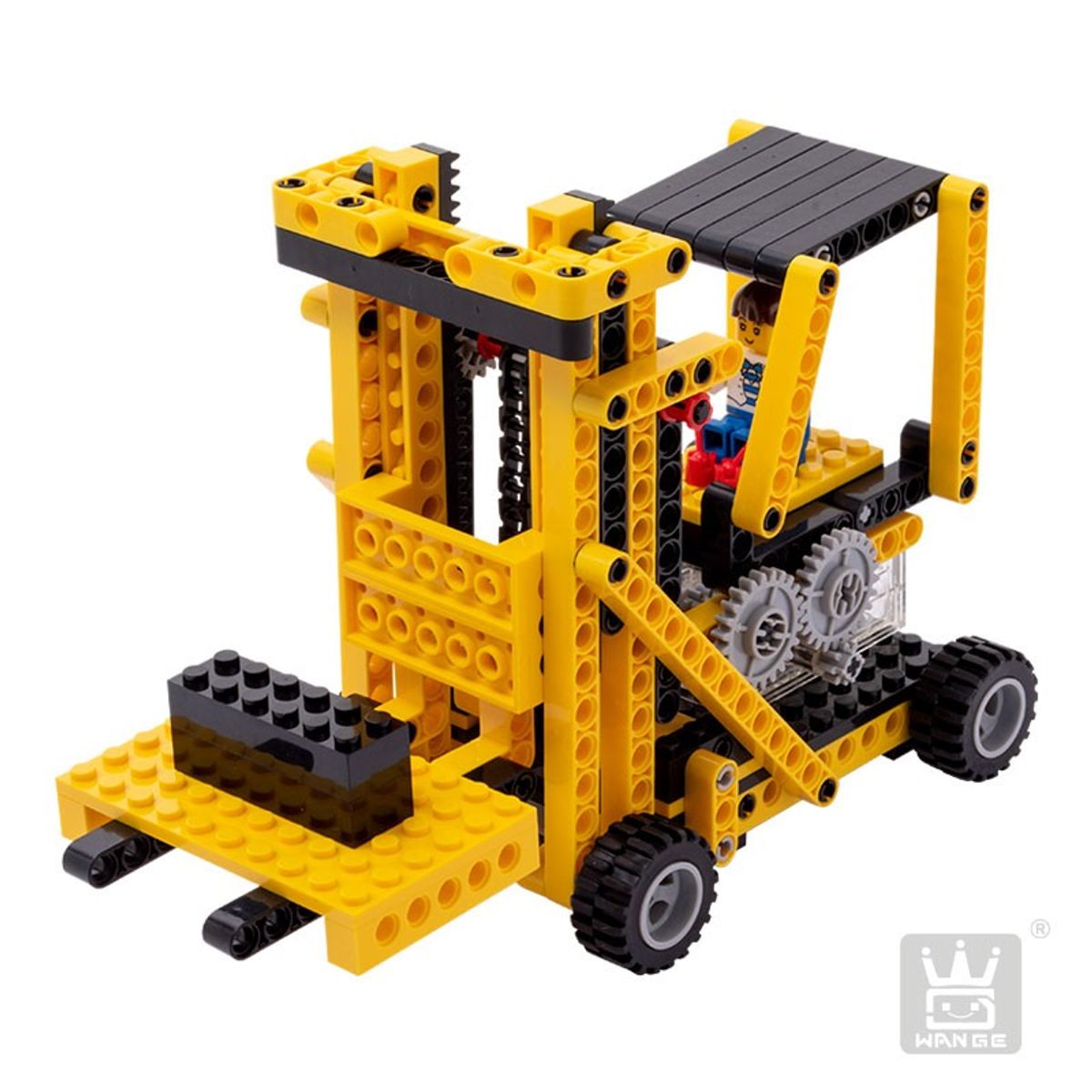 GENERICO - Grúa Eléctrica Armable 4 en 1