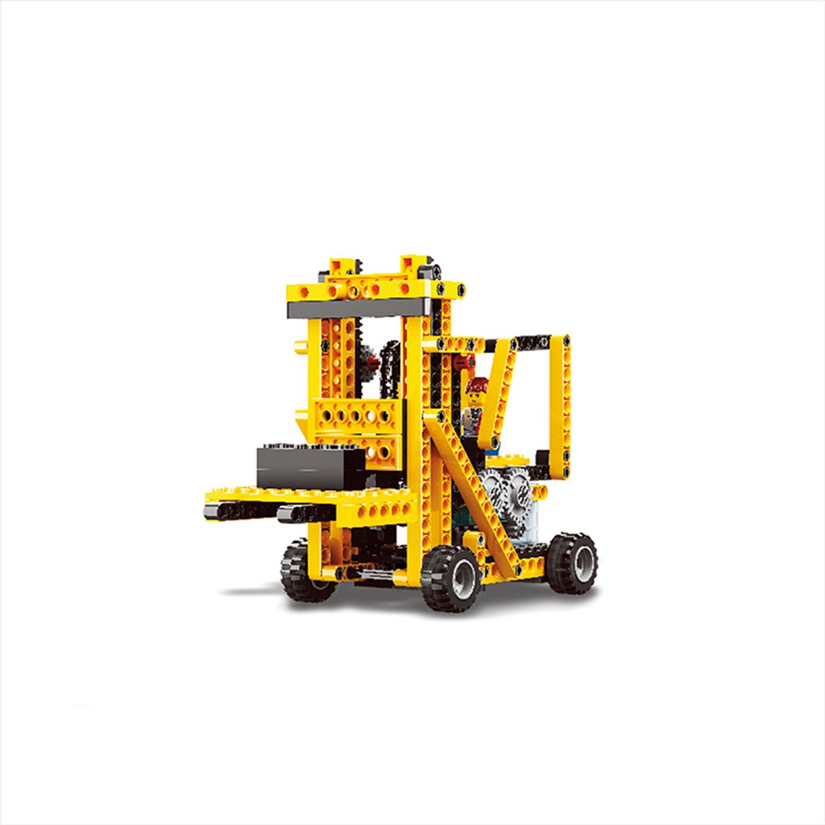 GENERICO - Grúa Eléctrica Armable 4 en 1