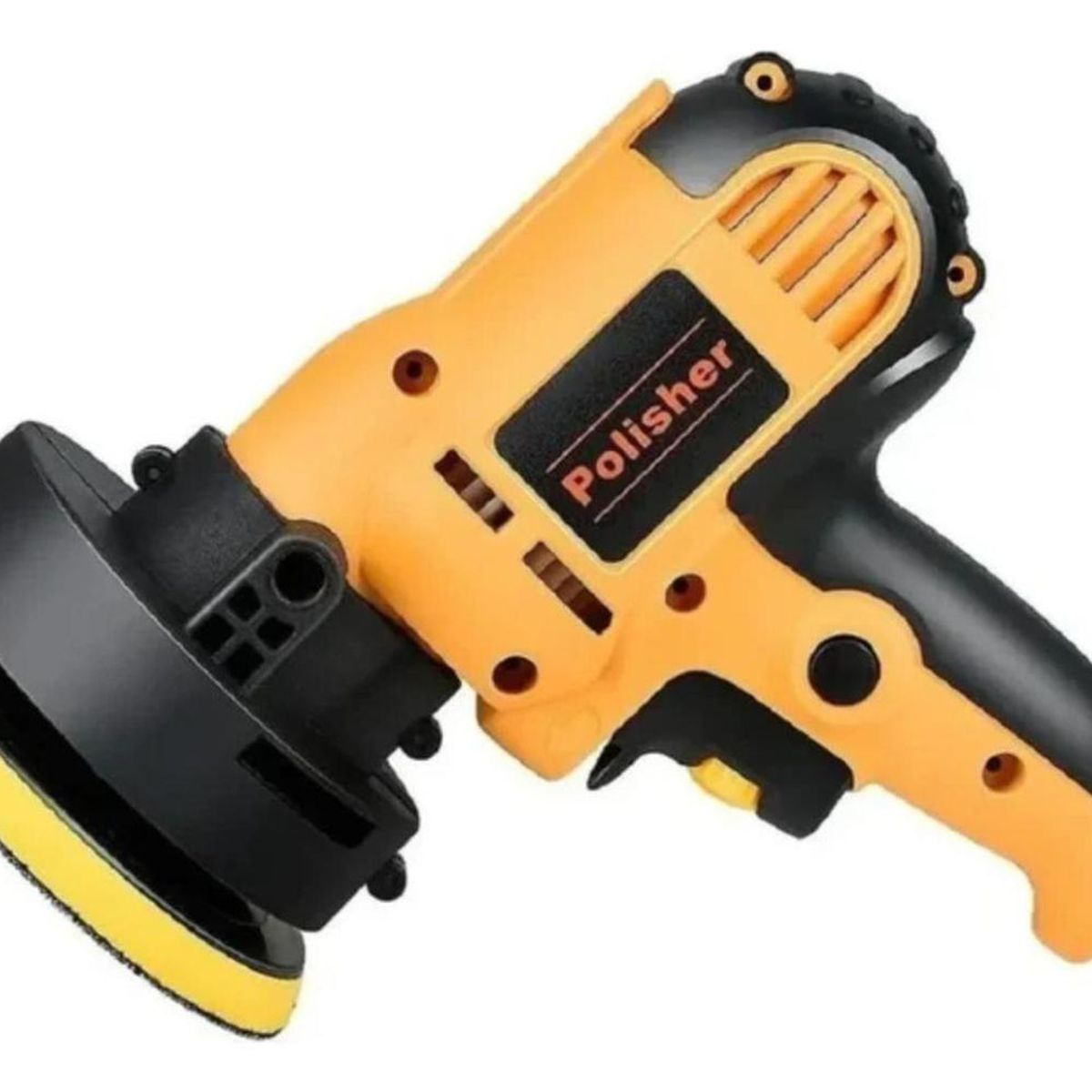 IMPORTCLICK - Máquina Pulidora Lijadora Auto Portátil - Amarillo