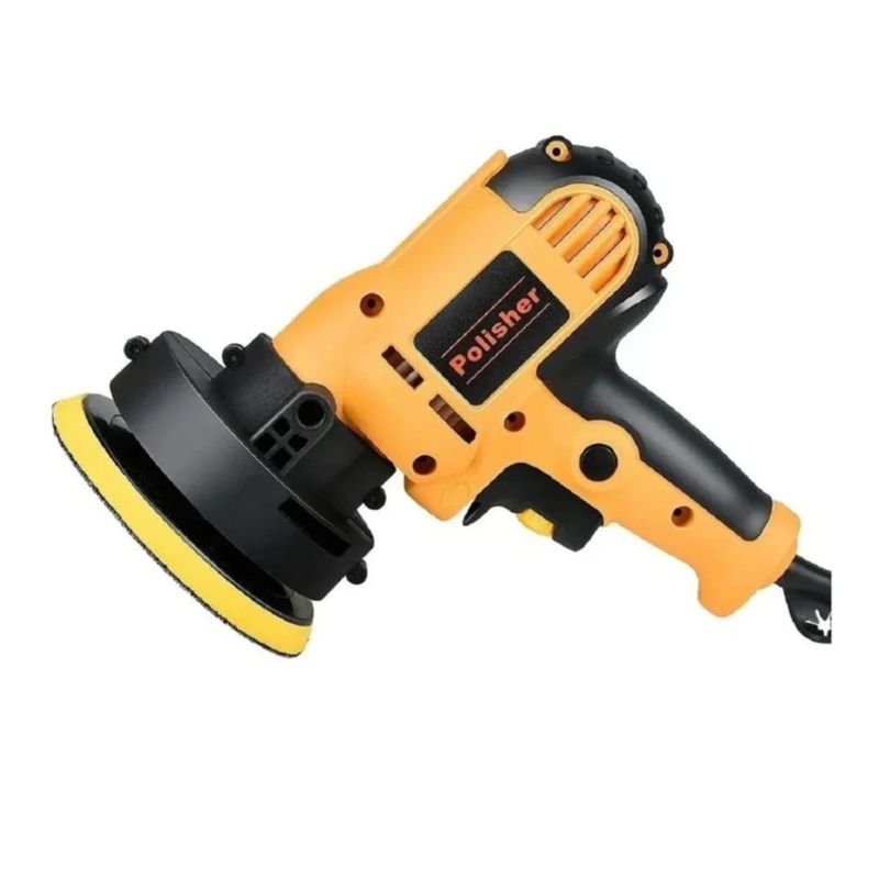 IMPORTCLICK - Máquina Pulidora Lijadora Auto Portátil - Amarillo