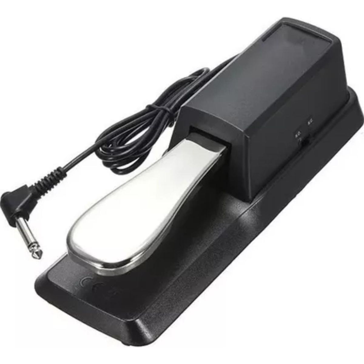 IMPORTCLICK - Pedal Sustain Universal Teclado Polaridad Piano Música
