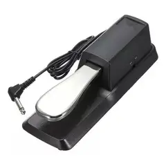 IMPORTCLICK - Pedal Sustain Universal Teclado Polaridad Piano Música